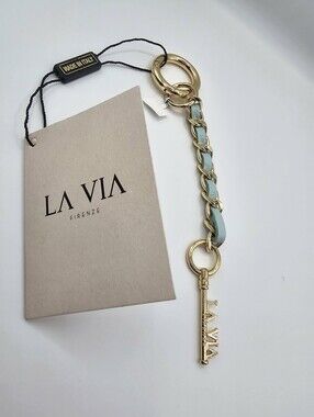 LA VIA: ITALY KEYCHAIN ✨